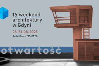 „Architektura-murator” jedzie do Gdyni! 15. Weekend Architektury z naszym studiem podcastowym 