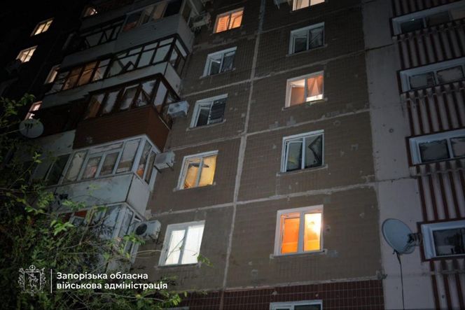 Atak Rosji na Zaporoże. Są ofiary śmiertelne