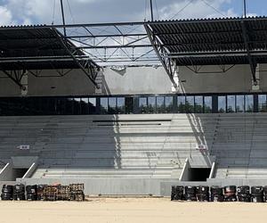 Stadion Miejski w Katowicach jest na ukończeniu. Najnowsze zdjęcia z czerwca