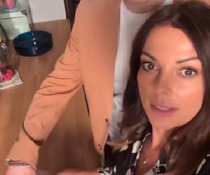 Barwy szczęścia. Łukasz (Michał Rolnicki), Kasia (Katarzyna Glinka)