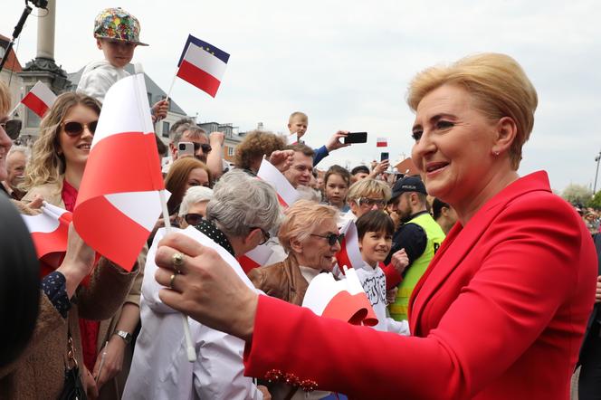 Obchody Dnia Flagi Rzeczypospolitej Polskiej w Warszawie