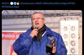 Zmiana w Unii Leszno. Józef Dworakowski wraca na stanowisko prezesa