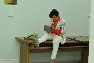 Joanna Senyszyn wyszła ze szpitala. Teraz musi chodzić o kulach 