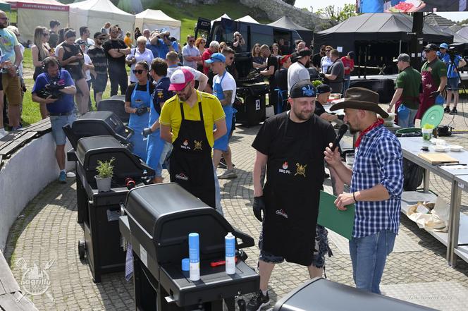 Mistrzostwa Polski w Grillu na Zamku Ogrodzieniec