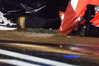 Tragedia na drodze. Jedna osoba nie żyje, pięć rannych. W akcji śmigłowiec LPR