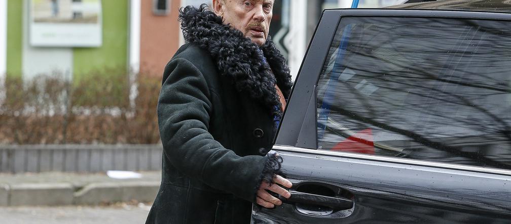 Daniel Olbrychski bardzo  chciał pomóc wnukowi