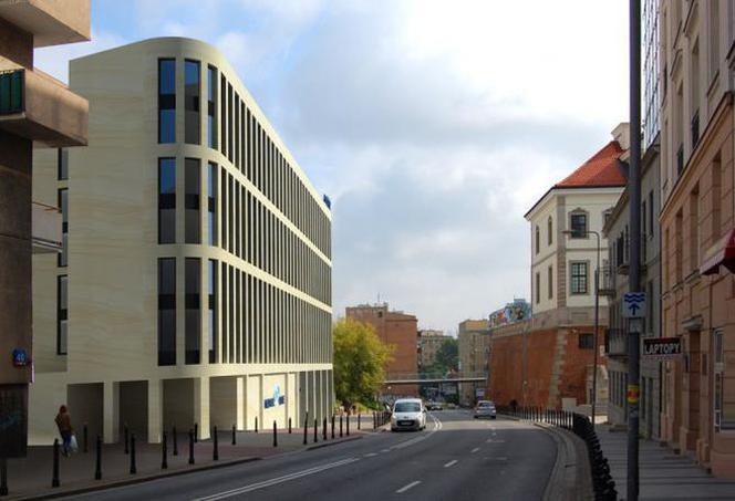 Motel One w Warszawie stanie naprzeciwko Muzeum Chopina. Obecnie znajduje się tu pawilon z czasów PRL-u. Inwestorem jest firma Tamex Inwestycje