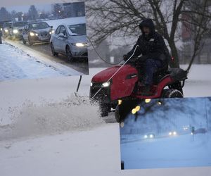 Śnieżyce przechodzą nad Polską. W Warszawie ogłoszono akcję ALFA