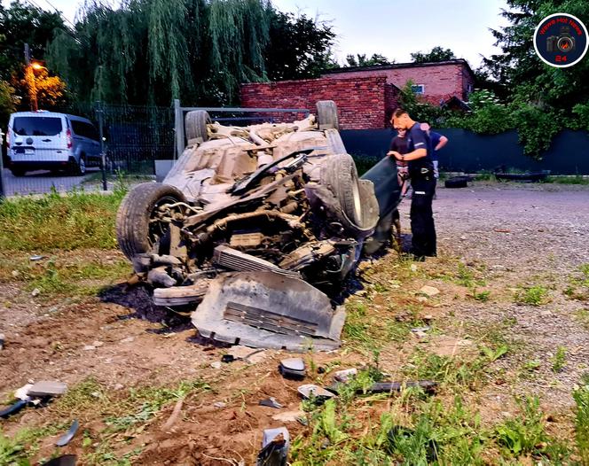 Pijacki rajd na Rajdowej. Totalna demolka