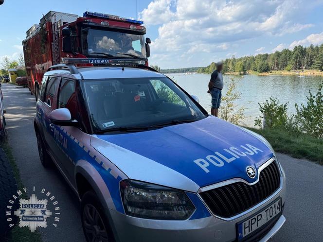 Trwa akcja poszukiwawcza nad zalewem Nakło-Chechło