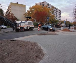 Przy okazji robót drogowych przy budowie nawierzchni na ulicy Kraszewskiego zostanie też poprawiona nawierzchnia części ulicy Mazurskiej w Siedlcach