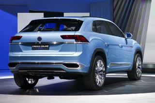 VW Cross Coupe GTE Concept