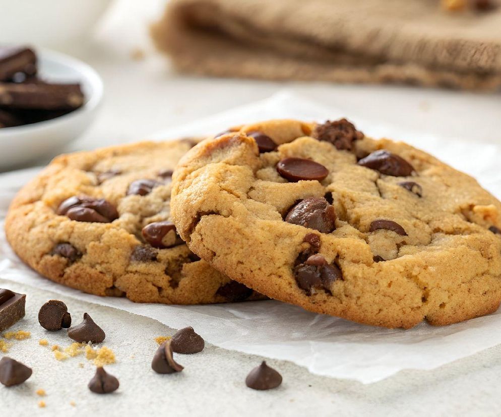 ciasteczka z kawałkami czekolady