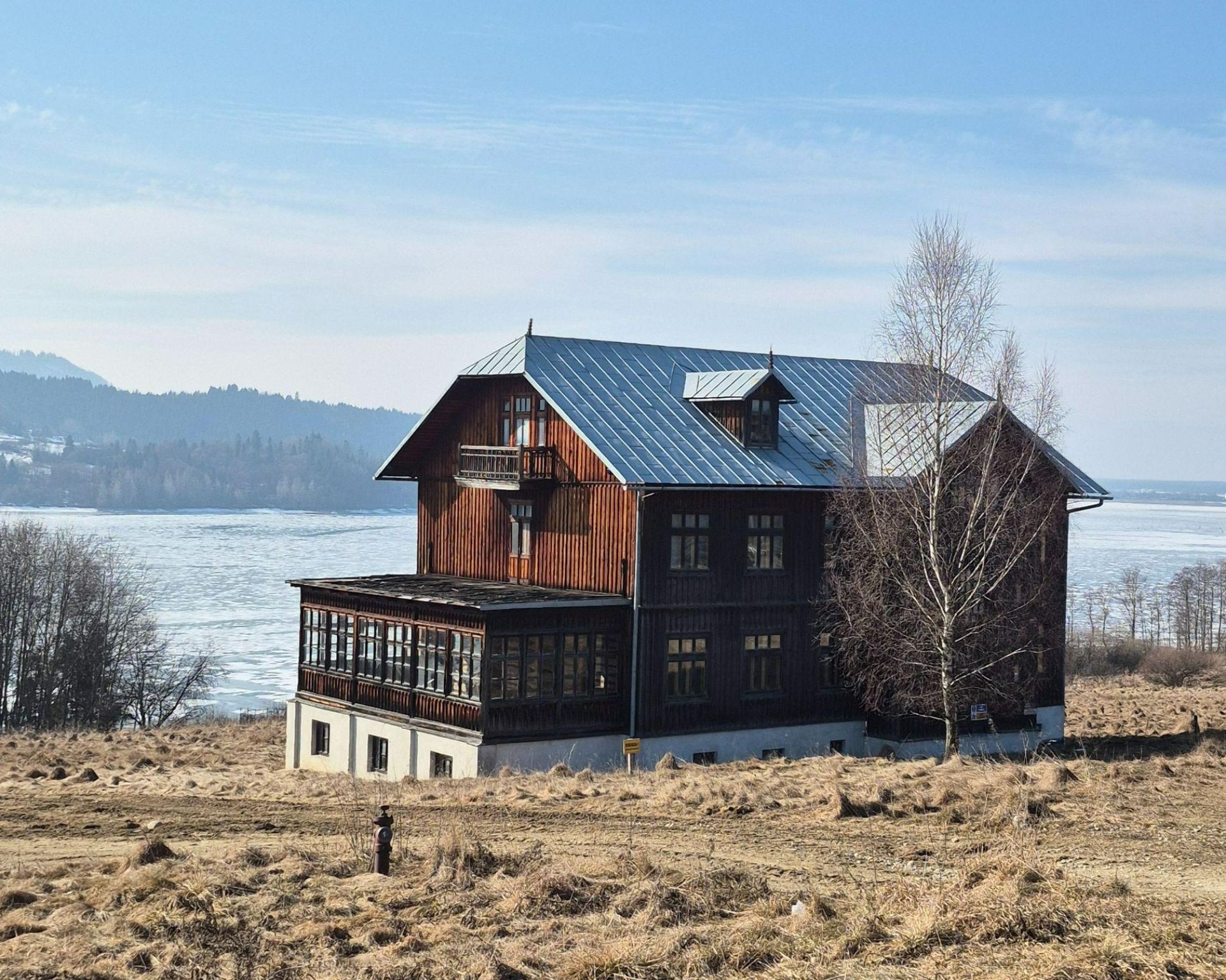 Osada widmo w Czorsztynie