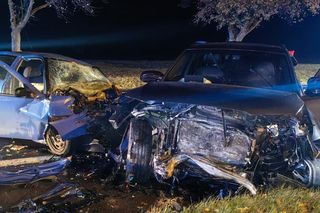 Śmiertelny wypadek między Lipnem a Radomickiem. Droga 309 zablokowana