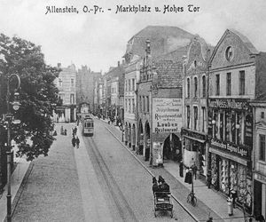 Tak dawniej wyglądała ulica Prosta w Olsztynie. Archiwalne zdjęcia pokazują, jak zmieniała się przez lata