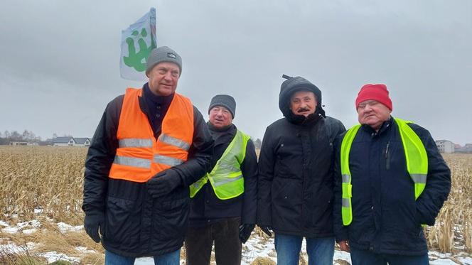 Protest rolników Zamość 2024