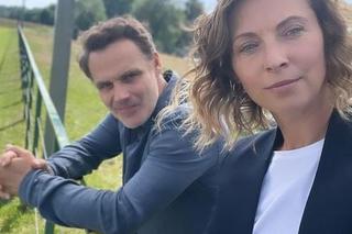 Barwy szczęścia nowy sezon na planie. Beata (Anita Jancia-Prokopowicz), Jan Wieczorkowski