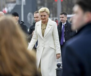 Pierwsza Dama po raz ostatni. Agata Kornhauser-Duda żegna się z urzędem