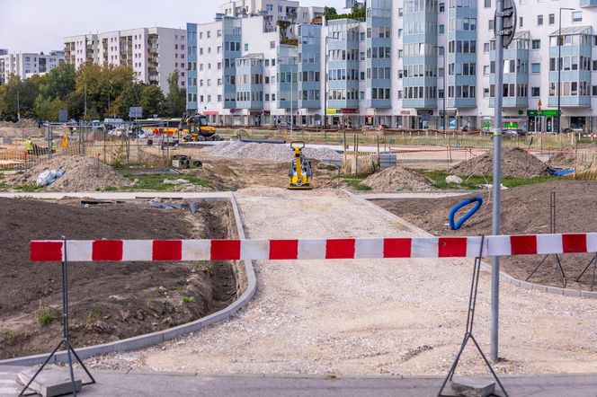 Budowa parku nad Południową Obwodnicą Warszawy