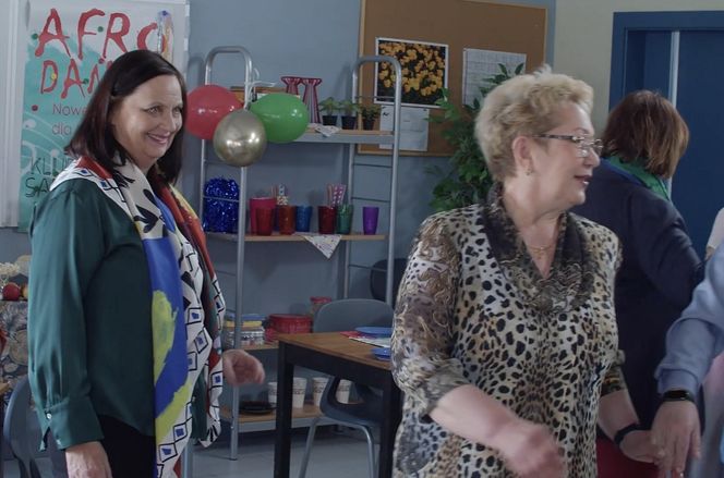 M jak miłość, po wakacjach. Krysia (Hanna Mikuć)