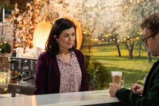 M jak miłość odc. 1864. Dariusz Hoffman (Mateusz Rusin), Kinga (Katarzyna Cichopek)