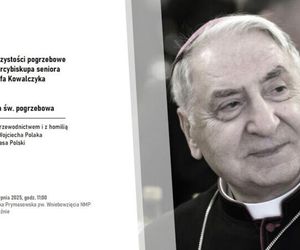 Gniezno: uroczystości żałobne śp. abp Józefa Kowalczyka