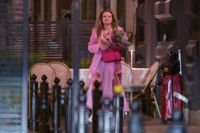 Paweł Wilczak i Maria Niklińska upojna noc