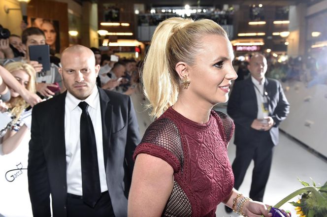 10 lat temu Britney Spears promowała bieliznę w Warszawie