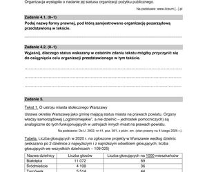 Matura 2025: WOS poziom rozszerzony 13.05.2025. ARKUSZE CKE [Formuła 2015]	