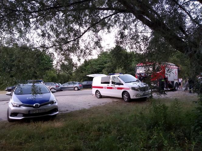 Koszmarny wypadek na Zakrzówku, trwa reanimacja 15-latka