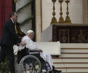 Papież Franciszek.