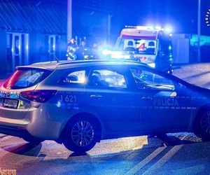 Szaleńczy rajd 21-latka z BMW w Kluczborku