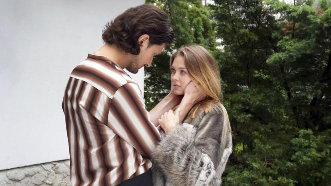 Barwy szczęścia, odc. 2308: Radek (Filip Kosior), Sandra (Joanna Opozda)