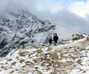 Tatry przysypane śniegiem