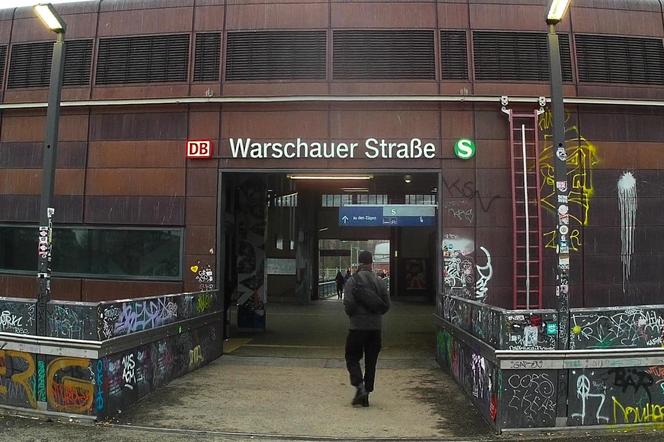 Warschauer Straße w Berlinie