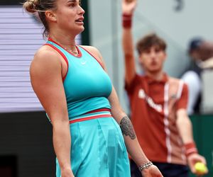 Aryna Sabalenka we łzach po porażce w finale Roland Garros