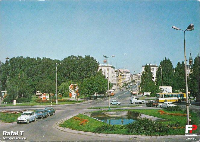 Tak zmienił się Radom przez 40 lat