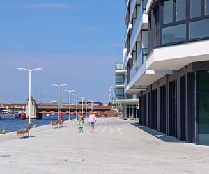 Nowe osiedle i bulwar na Łasztowni