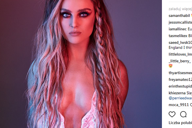 Blizna Perrie Edwards