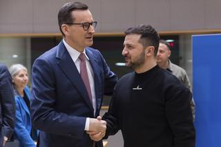 Mateusz Morawiecki w dniu rocznicy wybuchu wojny na Ukrainie: Ukraińcy biją się za wolność swoją, Polski i Europy