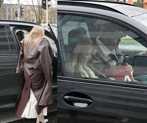 Rozwód Agnieszki Kaczorowskiej i Macieja Peli. Rogacewicz czekał w ukryciu i przyjechał pod sąd na sygnał ukochanej