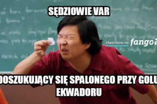 MEMY po meczu Katar - Ekwador
