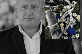 Tajemnicze wieńce na grobie Dżejka. Nie tylko od syna Piotra