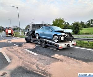 Legnica. 58-latek z volkswagena zszokował innych kierowców. Wszystko się nagrało [ZDJĘCIA]