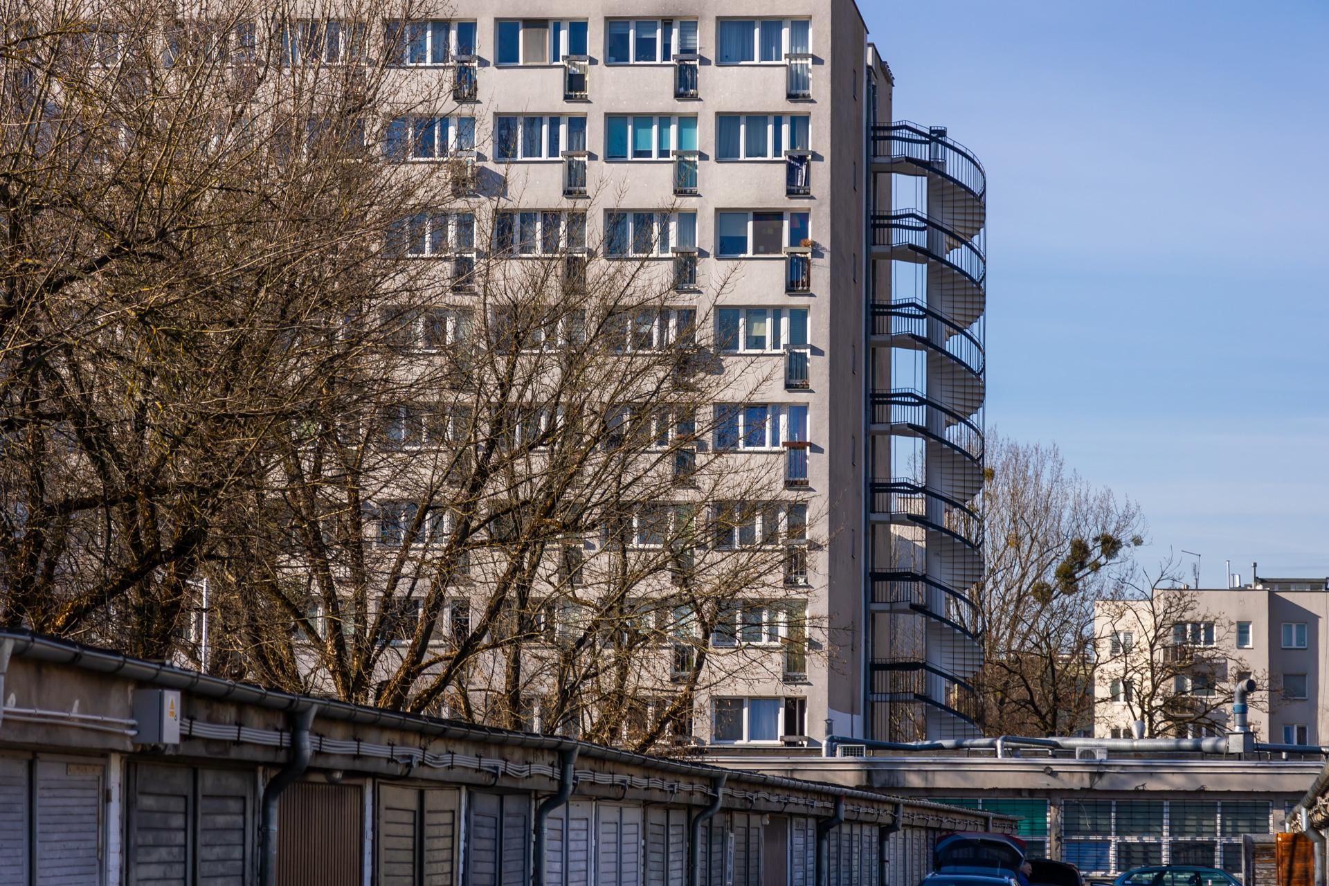 Osiedle Zatrasie - zdjęcia. Zobacz warszawskie osiedle z PRL-u, które zostało zabytkiem
