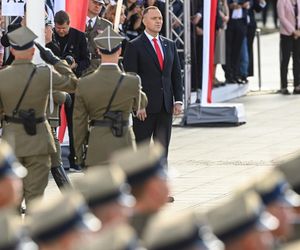 Uroczystość przejęcia zwierzchnictwa nad Siłami Zbrojnymi RP