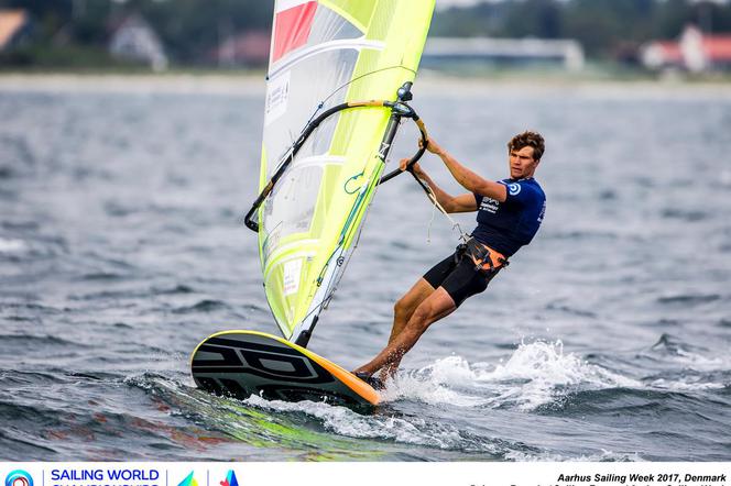 Paweł Tarnowski na Aarhus Sailing Week - Test Event 2017