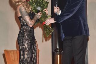 Sylwia Peretti z mężem Łukaszem Porzuczkiem