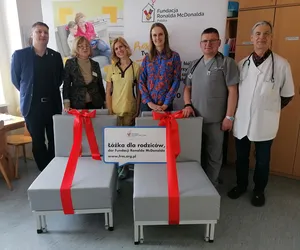 Kolejne łóżka dla rodziców małych pacjentów Szpitala Mrągowskiego